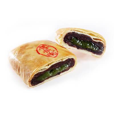 【舊振南】紅豆抹茶Q