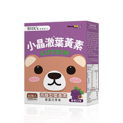 QK001B-60-小晶澈葉黃素-咀嚼錠