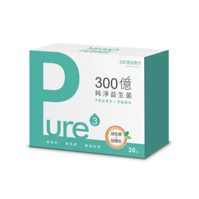 【悠活原力】300億純淨益生菌