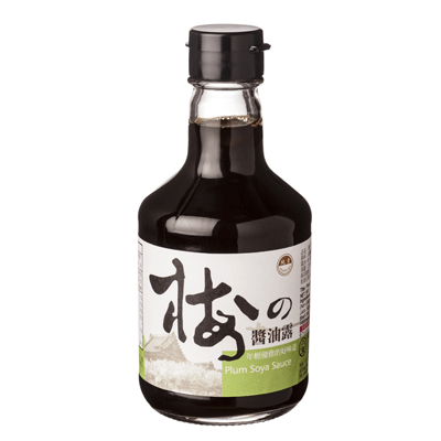 菇王梅子醬油露