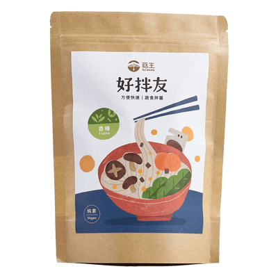 香椿拌麵醬包