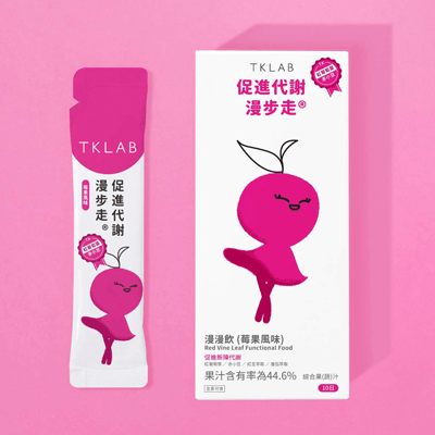 TKLAB漫漫飲獨立包裝