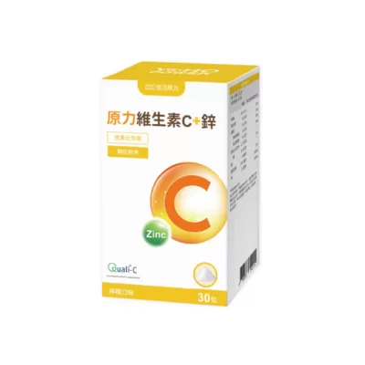 【悠活原力】原力維生素C+鋅粉包