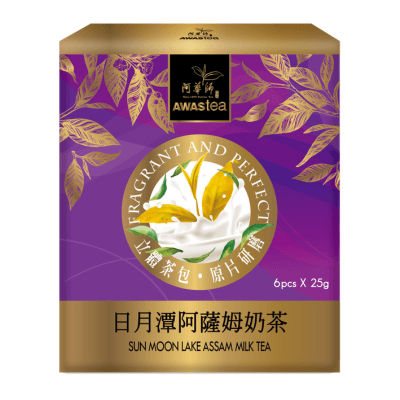 日月潭阿薩姆奶茶-400
