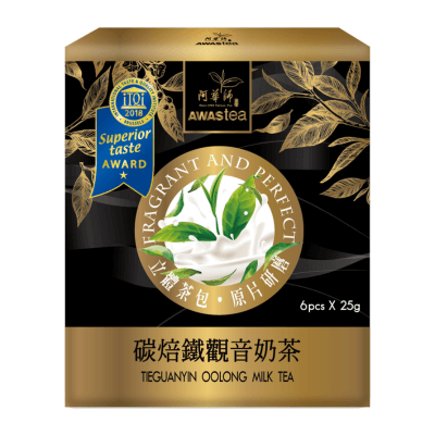 碳焙鐵觀音奶茶-400