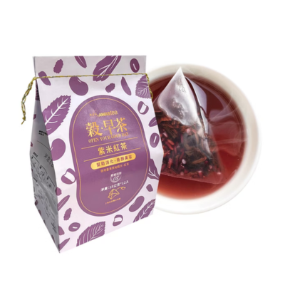 紫米紅茶