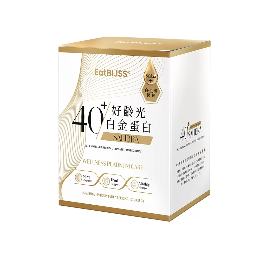EatBLISS益比喜好齡光白金健體素(大豆異黃酮Plus)