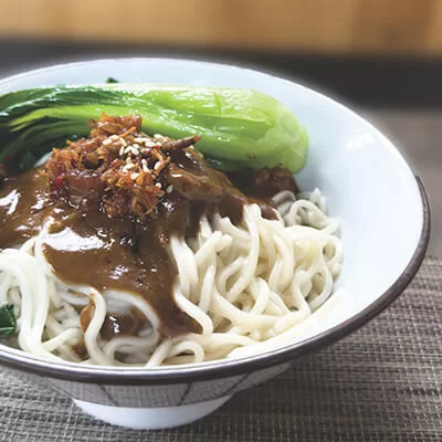 XO干貝椒麻麵(餛飩)