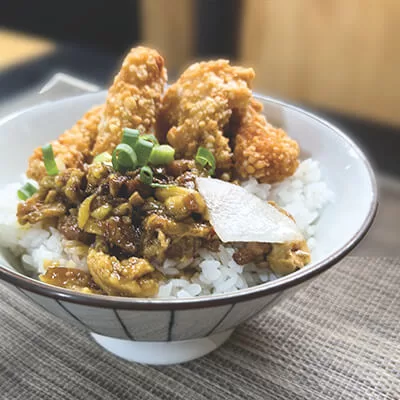吳姳海味滷肉飯