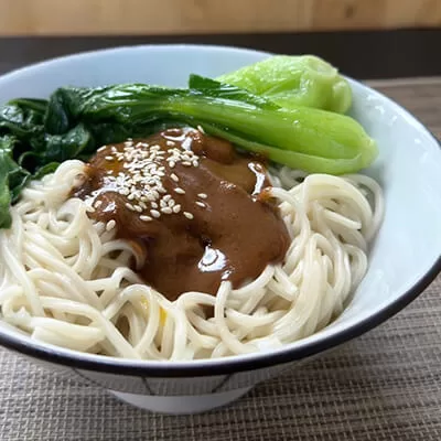 椒麻乾拌麵