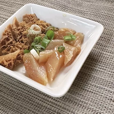 牛筋牛肚滷