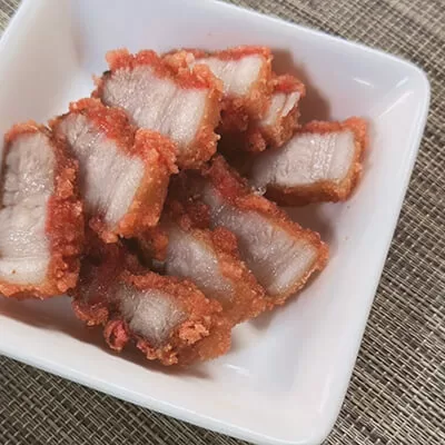 酥炸紅燒肉
