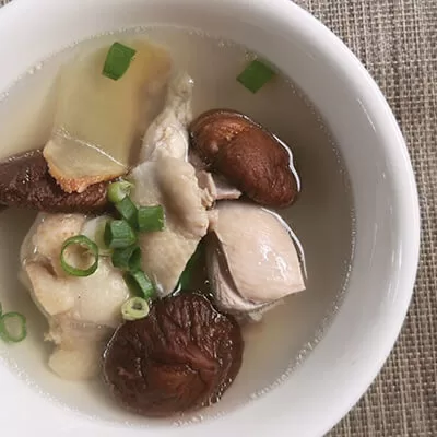 香菇雞湯