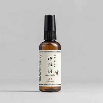 【阿原 YUAN】艾草防蚊液-95mL(防小黑蚊)