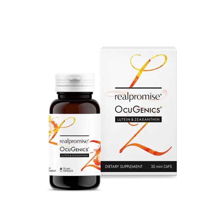 晶澤 葉黃素超迷你膠囊 OcuGenics