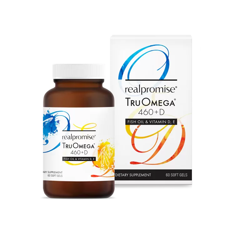 真粹 · 挪威頂級魚油 DE 複方膠囊 TruOmega 460+D
