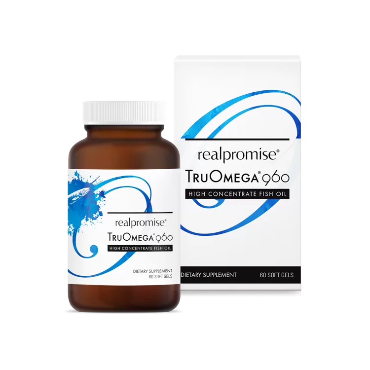 真粹 · 挪威頂級魚油膠囊 TruOmega 960