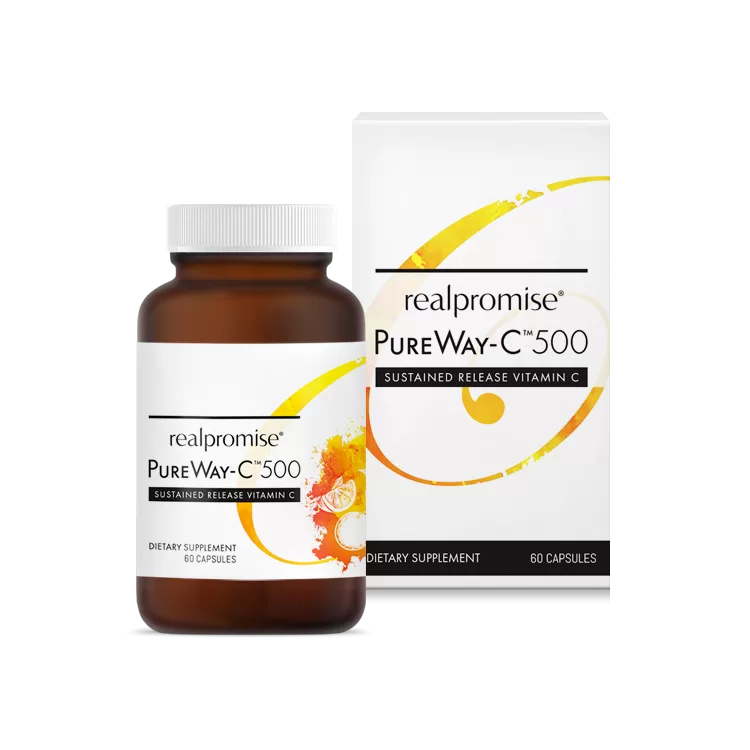 維生素C緩釋型膠囊 PureWay-C 500