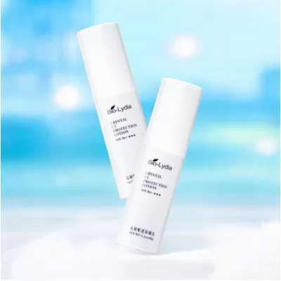 晶顏輕透防曬乳