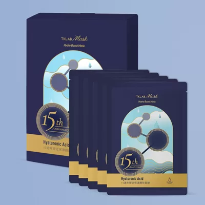 (新品)商品圖-15週年限定保濕隱形面膜(5片裝)