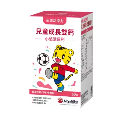 【悠活原力x巧虎】小悠活成長雙鈣