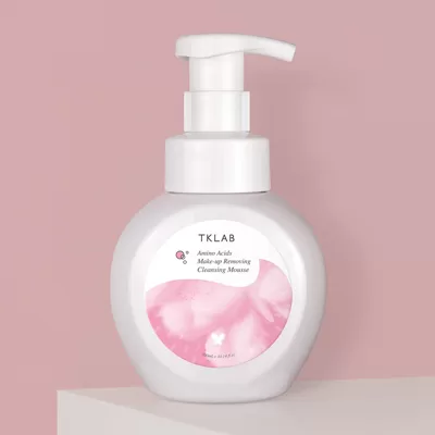 胺基酸高效洗卸潔顏慕斯