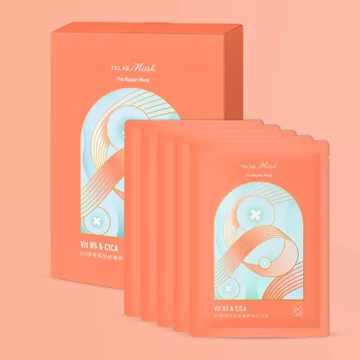 B5積雪草舒敏繃帶隱形面膜