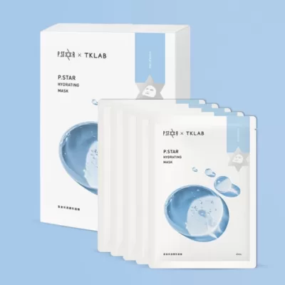 星澈保濕隱形面膜