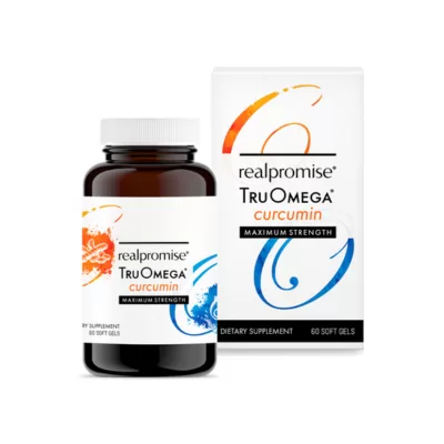 真粹 · 魚油薑黃複方膠囊 TruOmega Curcumin