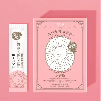 白白女神水美妍®亮妍粉(草莓風味)