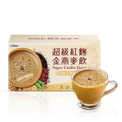 iHDoc®超級紅麴 金燕麥飲
