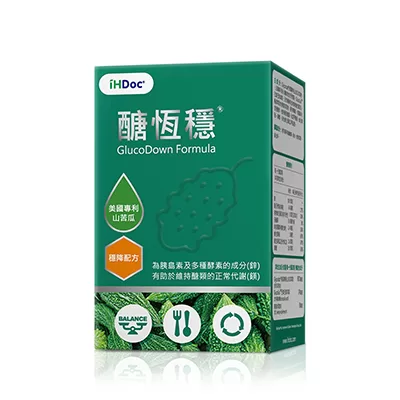 iHDoc®醣恆穩 多效專利苦瓜胜肽