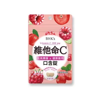 BHK's 維他命C口含錠