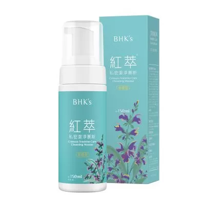 BHK's 紅萃私密慕斯 涼感型