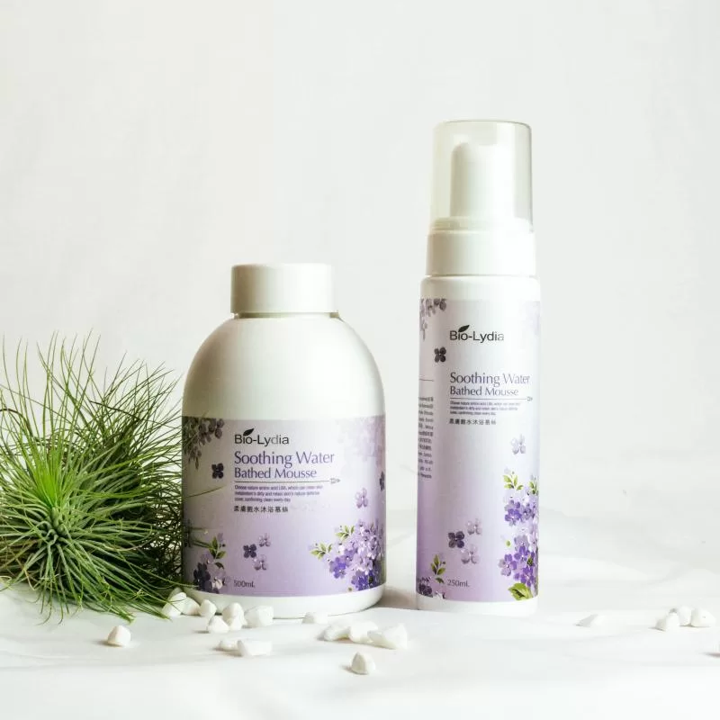 柔膚飽水沐浴慕絲