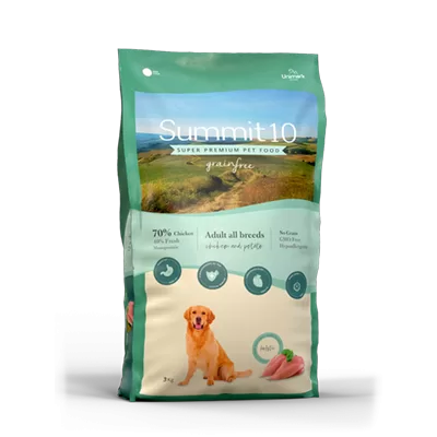 Summit10 森咪特 Grain Free 成犬無穀 (雞魚+馬鈴薯) 3KG