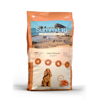 Summit10 森咪特 Grain Free 成犬無穀 敏感保健 (鮭魚+馬鈴薯) 3KG
