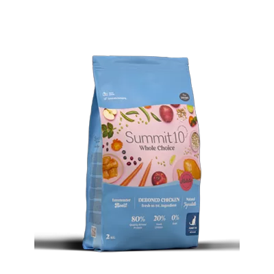 Summit10 森咪特 Whole Choice 成貓(無穀去骨雞肉)2kg