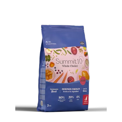 Summit10 森咪特 Whole Choice 成貓-體重控制+絕育(無穀去骨雞肉)2kg